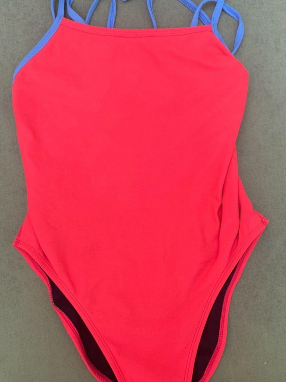 Jolyn Tie Back One Piece size 32